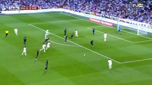 Плакать хочется. Прощальны матч Рауля за Real Madrid.