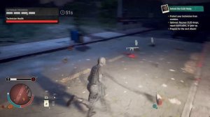 State of Decay 2 Daybreak DLC gameplay all 7 waves with 4 player team (planned strategy) - Game 5