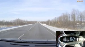 Динамика разгона в связке 1.6/CVT. Renault Kaptur после обкатки.