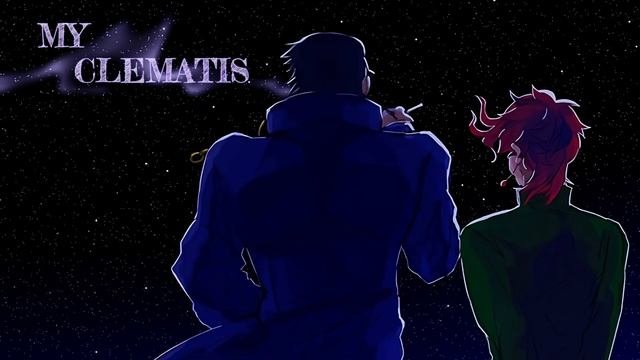 Kakyoin and Jotaro sings "My Clematis" 『나의 클레마티스』 (AI cover)