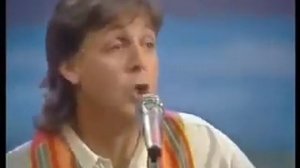 Paul McCartney hope of deliverance
