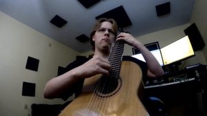 SKYRIM: Secunda - On 8-STRING CLASSICAL GUITAR