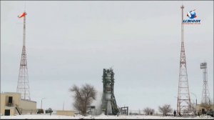 Запуск Союз-2.1а Успешная вторая попытка и работа стартовых расчетов на космодроме Байконур