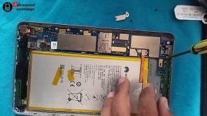 Huawei MediaPad T3 (8'') / KOB-l09 disassembly