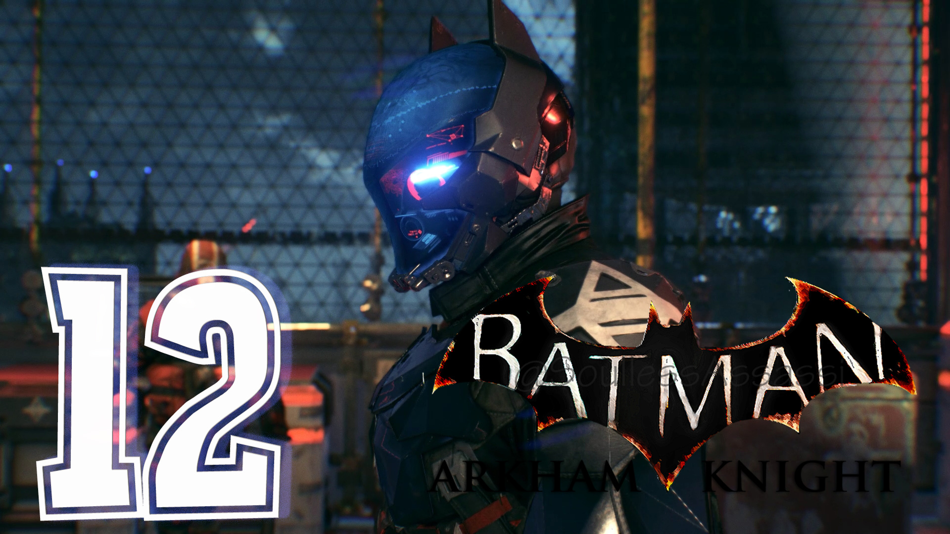 Прохождение Batman Arkham Knight. часть 12.mp4