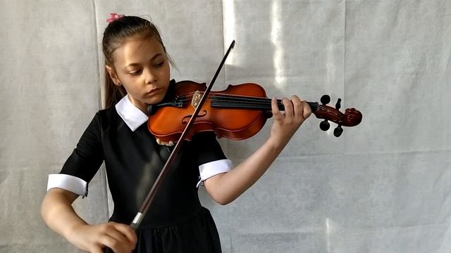 Голикова Мария. Скрипка - 8 лет смотреть онлайн