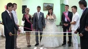 Приветствие молодоженов