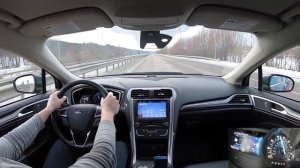 Ford Fusion 2.0 Ecoboost 245hp AWD . Acceleration and Fuel Consumption.