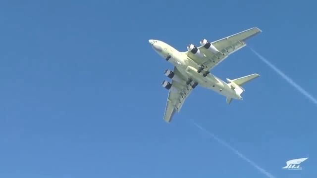 Первый полет топливозаправщика Ил-78М-90А