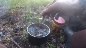 Рыбалка С Ночевкой. Одиночный поход на Дикое таёжное озеро