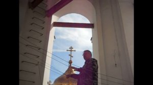 Поздравление с праздником Вознесение Господне // Колокольный звон