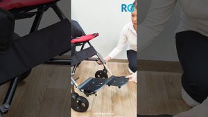 Кресло-коляска прогулочная Patron CORZINO Classic