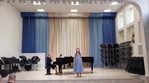 Пелагея Марчукова  муз. А.Гурилева, сл. С.Любецкого "Домик-крошечка"