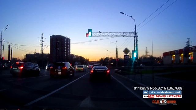 Звенигород → Тверь (Звенигород, улица Комарова → Тверь, улица Паши Савельевой) (05/2018)