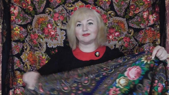 Спасительные средства от печали)))??❤?Часть2 #павловопосадская#шаль#платок#примерки#коллекция смотреть онлайн