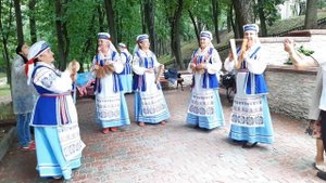 Танцы кому за...с ансамблем Сябрына парк Фрунзе Витебск 2