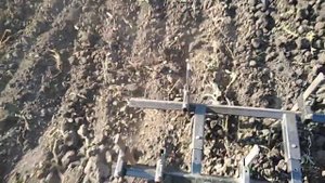 Самодельные плоскорезные лапки для мини трактора