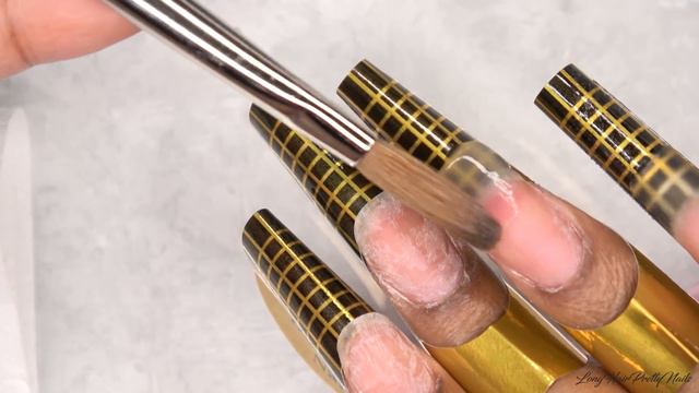 Acrylic Nails Tutorial - How to - Acrylic Nails using Nail Forms - For Beginners смотреть онлайн