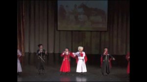 Ансамбль Казачья доля (г.Санкт-Петербург)_Конь вороной