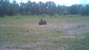 Мини квадроцикл