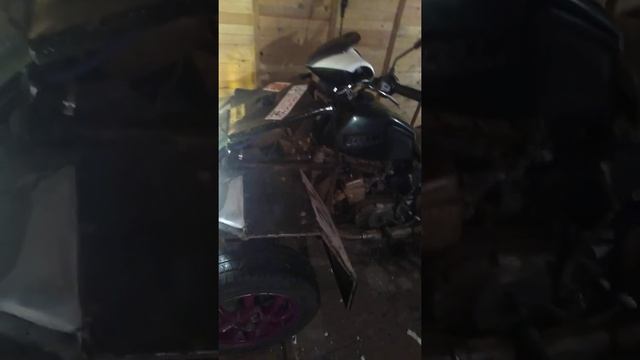 Самодельный квадроцикл иж Ю 5. смотреть онлайн