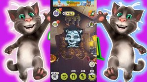 Мой Говорящий Том #136 . 60 уровень . Детский игровой мультик для детей! My Talking Tom