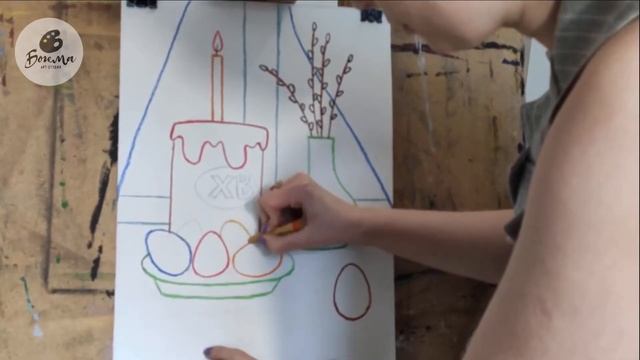 Пасхальный натюрморт смотреть онлайн