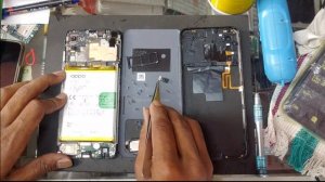 Oppo A55 Disassembly / Oppo a55 Teardown / oppo a55 back plane remove