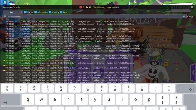 КАК ПОЛУЧИТЬ БЕСПЛАТНОГО ПЕТА/КОММАНДА В ЧАТЕ В АДОПТ МИ/РОБЛОКС/adopt me