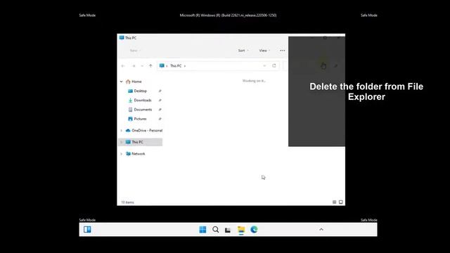 How to Force Delete a Folder on Windows 11 and Windows 10 ✔️