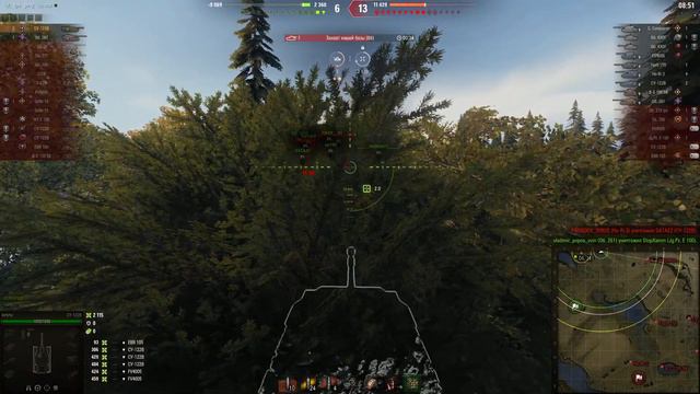 МИР ТАНКОВ. вечерний рандом под музыку смотреть онлайн