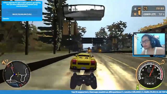 [NFS Most Wanted] Challenge Series 1-35 | Nostalgia Game PS2 | Protozoa27 Live Stream смотреть онлайн