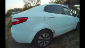 Kia Rio ремонт арки крыла
