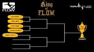 King Of FLOW Match-ups