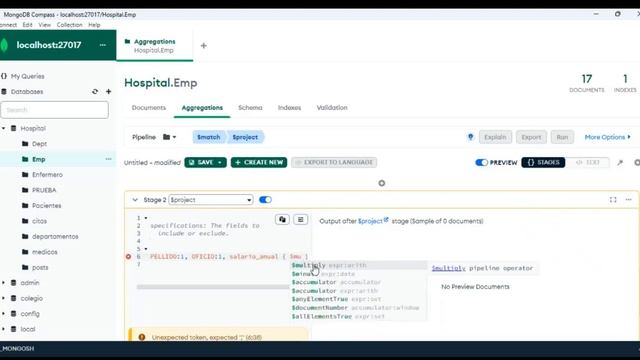 COMO USAR MONGODB COMPASS: Una guía para usar Mongoose Compass con programación.