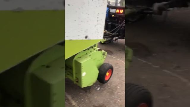 Нвропейский пресс-подборщик Клаас 46 на складе в городе Черкесск. Тел.89581110651 смотреть онлайн