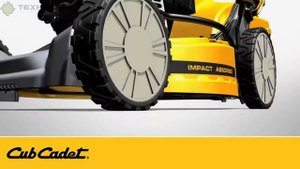 Cub Cadet газонокосилки серии Triloy