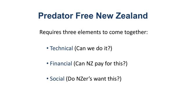 NEXT Foundation  Ecological Resilience in New Zealand  New Frontiers