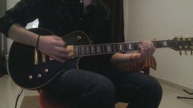 Poets of the fall - locking up the sun {guitar cover} смотреть онлайн