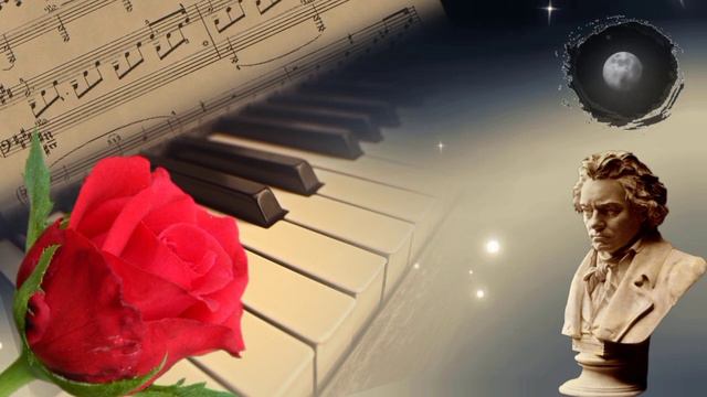 🎼Класична МУЗИКА🎶Людвіг ван Бетховен-"Місячна соната". смотреть онлайн