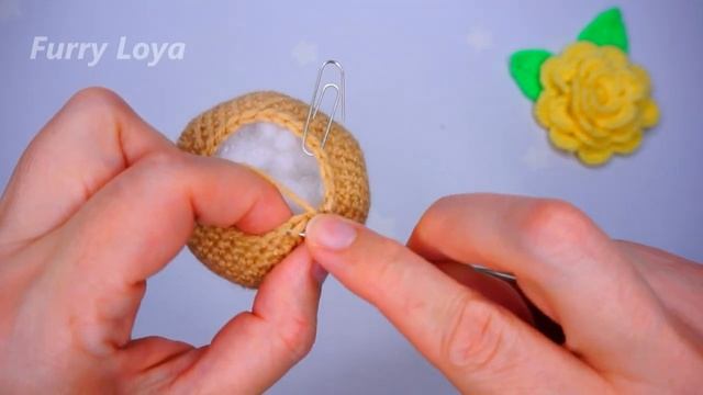 Вязаная собака амигуруми . Вязаные игрушки . Амигуруми мастер класс . Amigurumi Dog . Часть 1