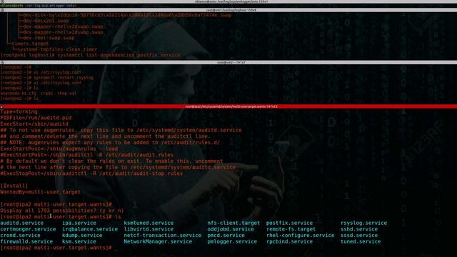 Systemd, Services & dependencies смотреть онлайн