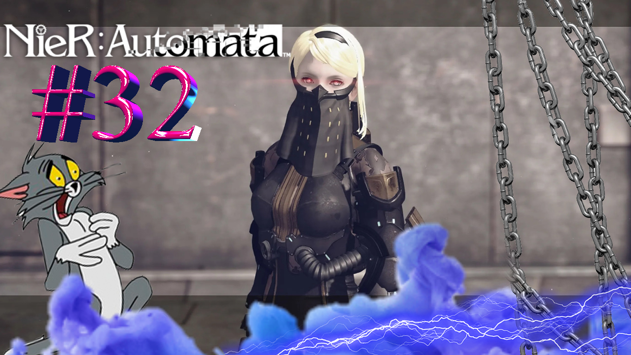 Nier: Automata: Оператор 21O #32 смотреть онлайн