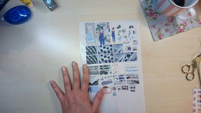 Как я делаю и храню стикеры | Наклейки для планнера Filofax смотреть онлайн