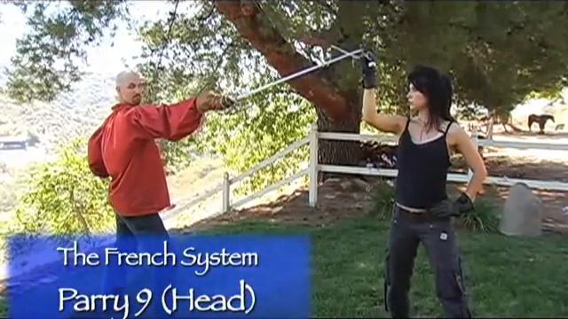 Swordfighting Beginner Techniques, Stage Movement, Strikes & Parries with Mark Edward Lewis