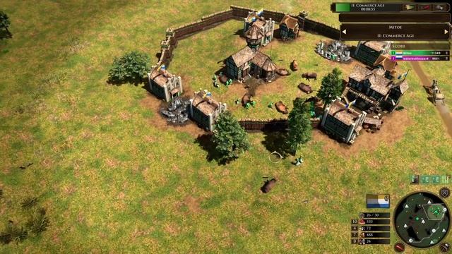 Building The Perfect Base Defence [AOE3] смотреть онлайн