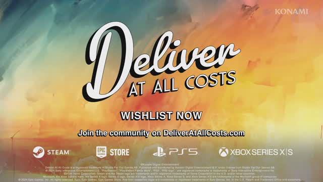 Deliver At All Costs | Официальный трейлер смотреть онлайн