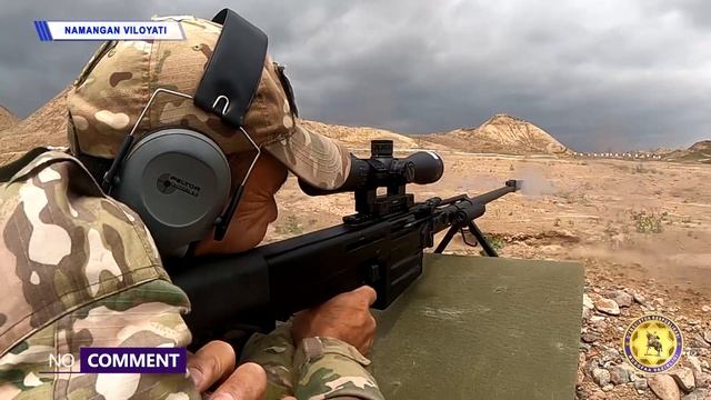 O‘zbekiston va Fransiya yo‘riqchi merganlari / Instructor-snipers from Uzbekistan and France смотреть онлайн