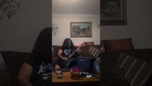 Demo of the Schecter C-1 platinum/ SLAYER COVER!! SPILL THE BLOOD!!