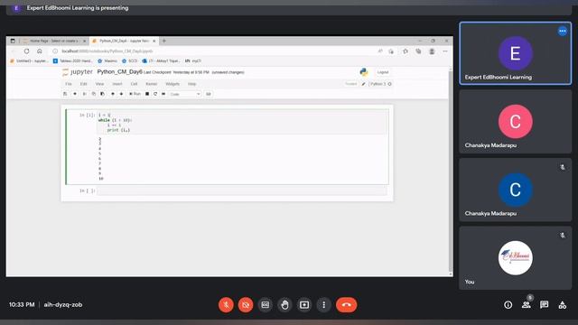 Python Session (#2) - A Demonstration of How to Do the programming #python #pythonforbeginners
